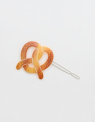 Aerie Jenny Lemons Pretzel Barrette — фото 2