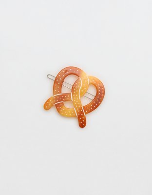 Jenny Lemons Pretzel Barrette