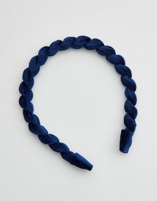 Aerie Velvet Twist Headband