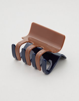 Aerie Two Tone Claw Clip — фото 2