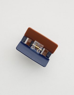 Aerie Two Tone Claw Clip — фото 3