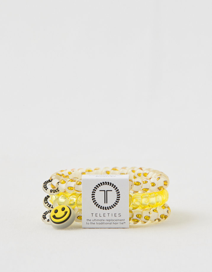 Smiley Hair Ties Smiley Hair Ties