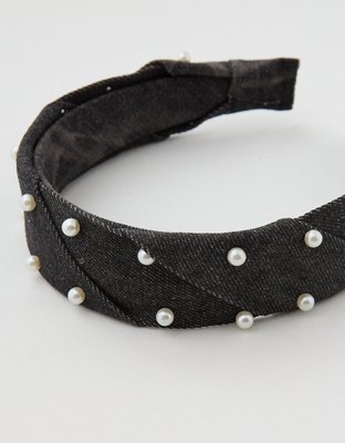 Aerie Pearl Embellished Headband