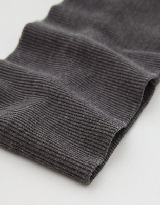 Женские аксессуары для волос Aerie Ribbed Jersey Headband — фото 2