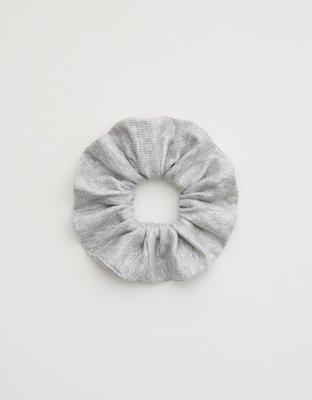 Aerie Shimmer Scrunchie