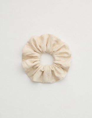 Aerie Shimmer Scrunchie