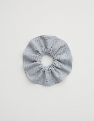 Aerie Pointelle Scrunchie