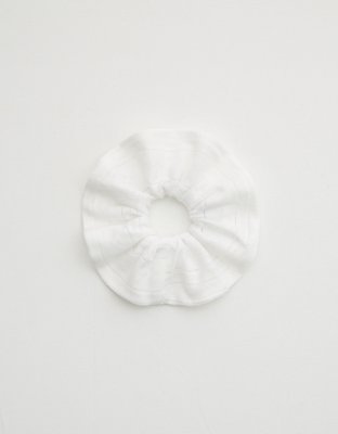 Aerie Pointelle Scrunchie