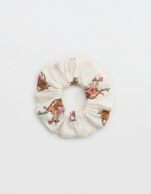 Aerie Flannel Scrunchie