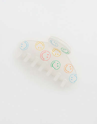 Aerie Smiley® Claw Clip