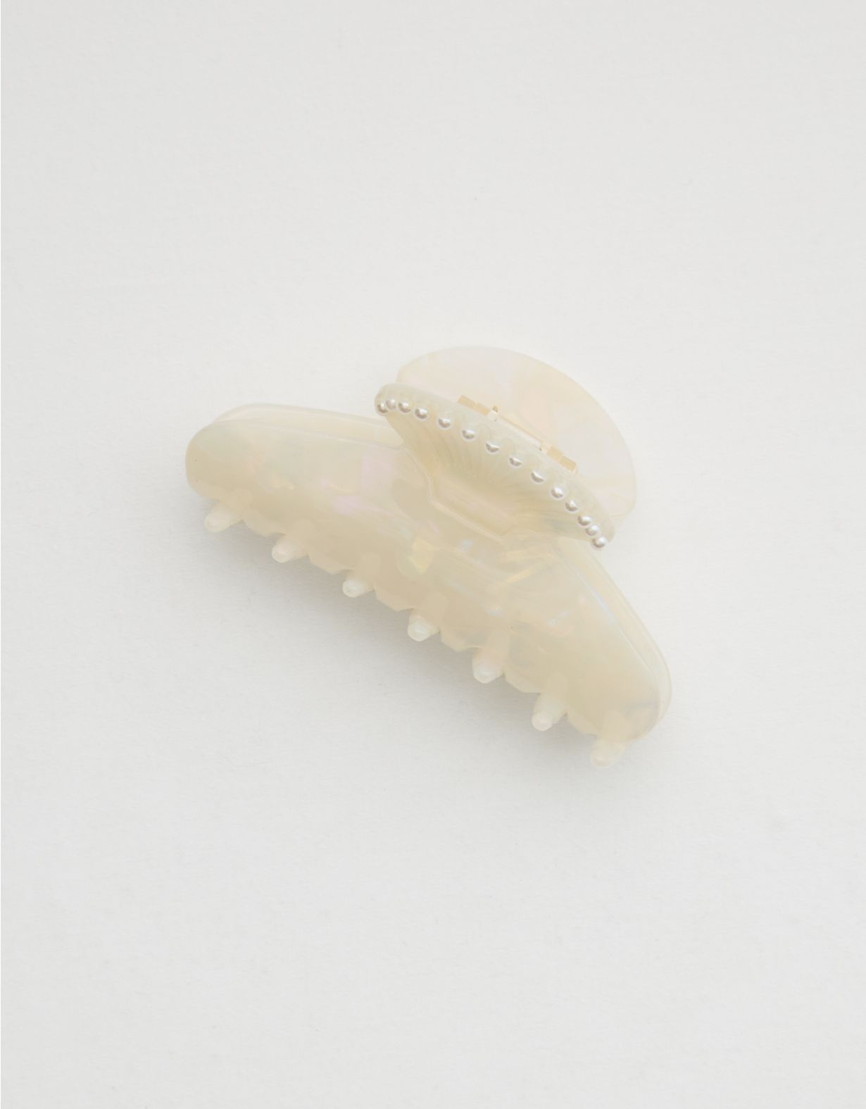 Aerie Iridescent Shell Claw Clip