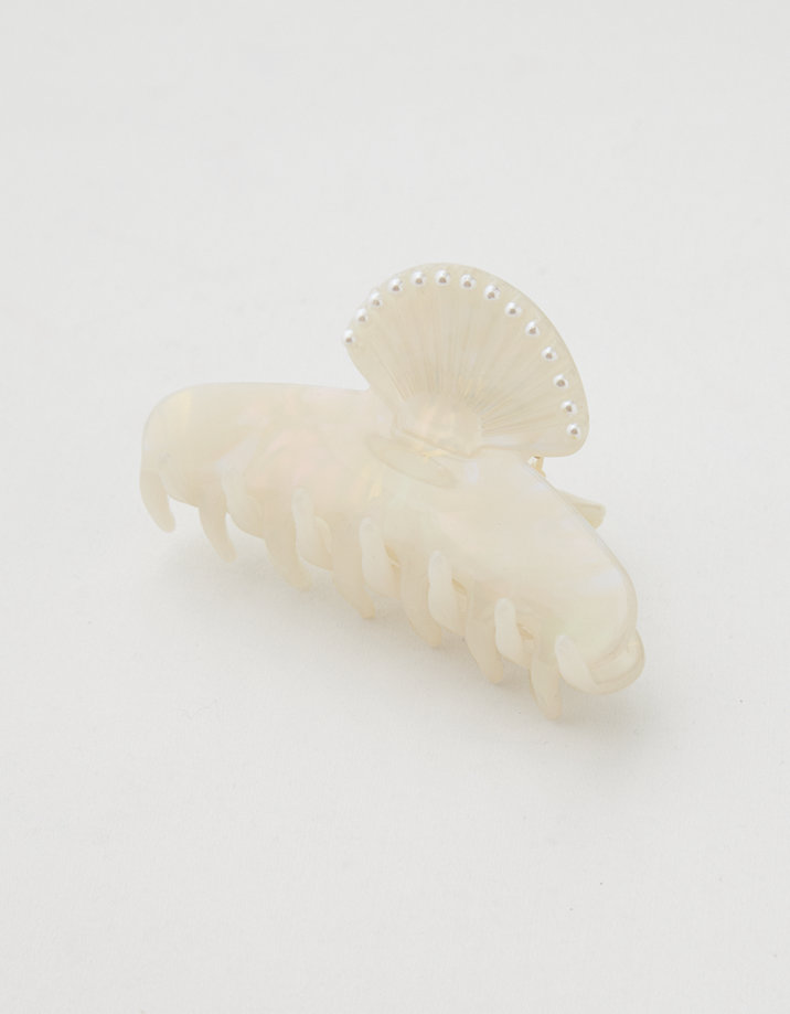 Aerie Iridescent Shell Claw Clip