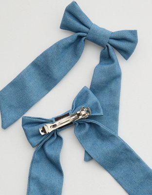 Женские джинсы Aerie Denim Hair Bow 2-Pack — фото 3