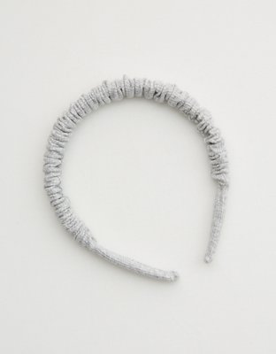 Aerie Scrunched Shimmer Headband