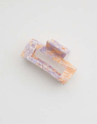 Aerie Torte Rectangle Claw Clip