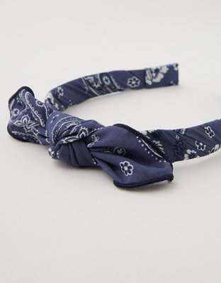 Aerie Wrapped Bow Headband
