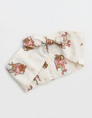 Aerie Flannel Bow Headband