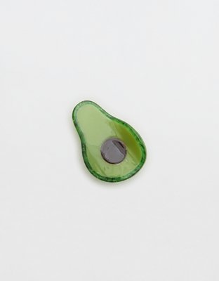 Jenny Lemons Mini Avocado Claw Clip