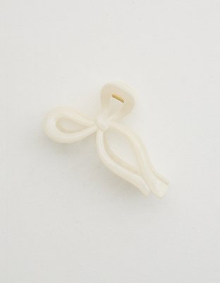 Aerie Bow Claw Clip