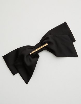 Aerie Kitsch Recycled Fabric Bow Hair Clip — фото 2