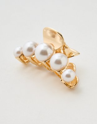 Aerie Pearl Claw Clip