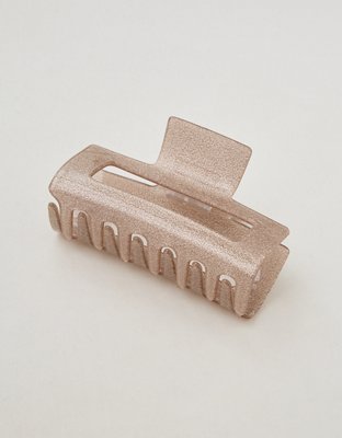 Aerie Large Rectangle Hair Clip