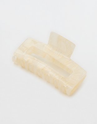 Aerie Large Rectangle Hair Clip