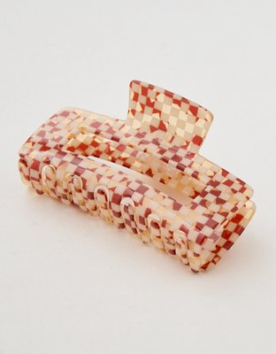 Aerie Large Rectangle Hair Clip