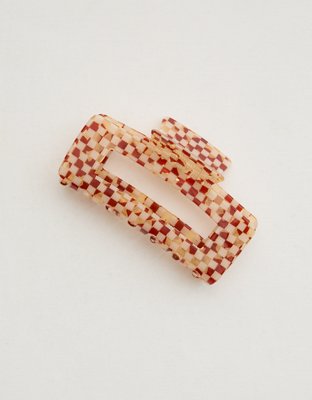 Aerie Large Rectangle Hair Clip