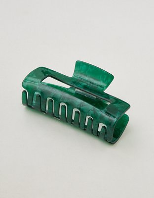 Aerie Large Rectangle Hair Clip