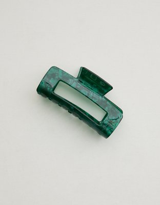 Aerie Large Rectangle Hair Clip