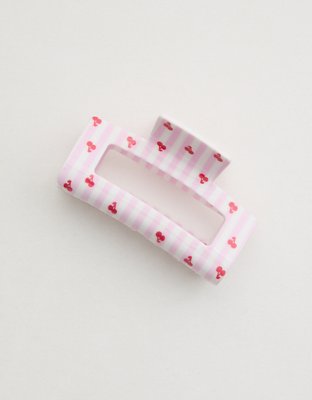 Aerie Large Rectangle Hair Clip