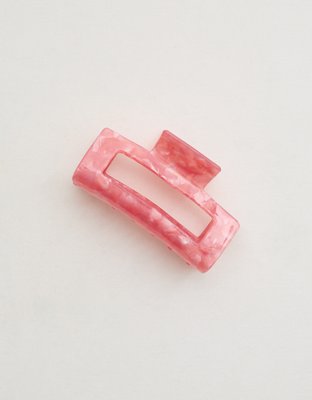 アクセサリー ariyee Aerie Large Rectangle Claw Clip | Aerie