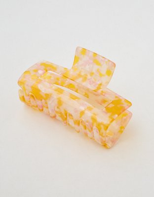 Aerie Large Rectangle Hair Clip