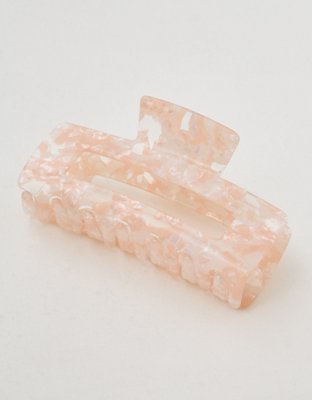 Aerie Large Rectangle Hair Clip