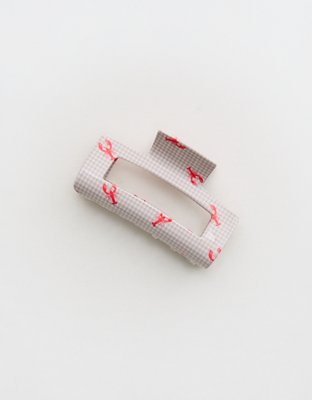 Aerie Large Rectangle Claw Clip