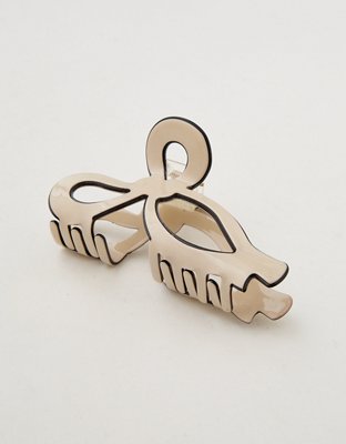 Aerie Bow Claw Clip