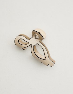 Aerie Bow Claw Clip