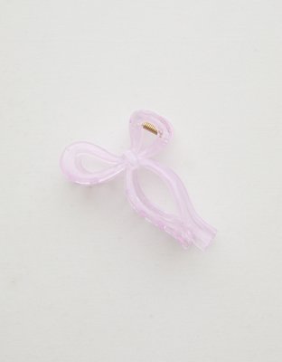 Aerie Bow Claw Clip