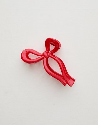 Aerie Bow Claw Clip