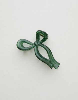 Aerie Bow Claw Clip