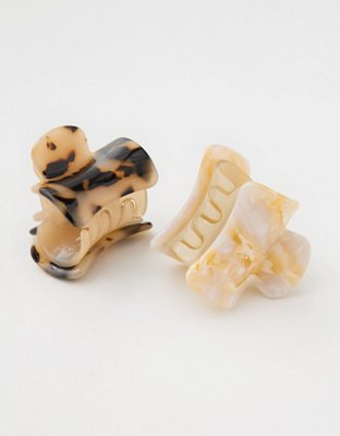 Aerie Small Claw Clip 2-Pack