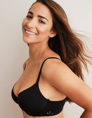 Aerie Real Me Full Coverage Push Up Bra