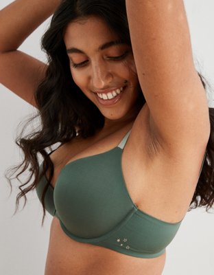 Aerie Real Me Full Coverage Push Up Bra