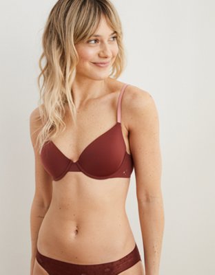 Aerie Real Me Full Coverage Push Up Bra