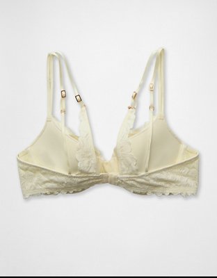Show Off Rosey Lace Demi Push Up Bra