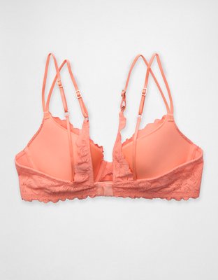Show Off Rosey Lace Demi Push Up Bra