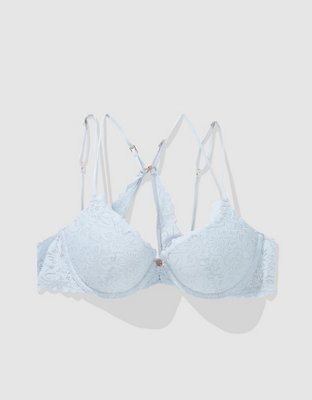 Show Off Rosey Lace Demi Push Up Bra