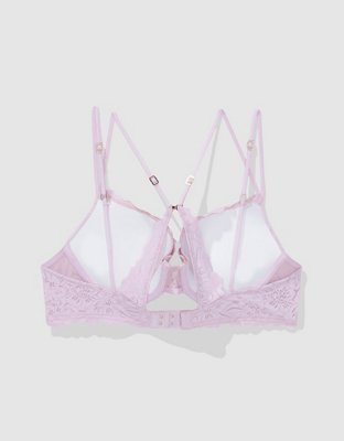 Show Off Rosey Lace Demi Push Up Bra