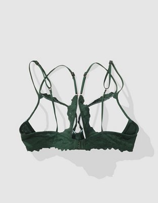 Show Off Rosey Lace Demi Push Up Bra